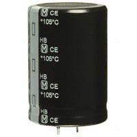 ECO-S2DB222EA by Panasonic Electronic Components - ALUMIN CAP 2200UF 20% 200V SNAP