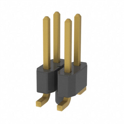 TSM-102-01-G-DV-A-P-TR by Samtec Inc. - CONNECTOR HEADER SMD 4POS 2.54MM
