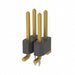TSM-102-01-H-DV-LC by Samtec Inc. - CONNECTOR HEADER SMD 4POS 2.54MM