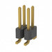 TSM-102-01-G-DV by Samtec Inc. - CONNECTOR HEADER SMD 4POS 2.54MM