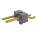TSM-102-01-G-SH-A-TR by Samtec Inc. - CONNECTOR HEADER SMD R/A 2POS 2.54MM