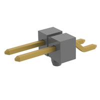 TSM-102-01-G-SH-A-P-TR by Samtec Inc. - CONNECTOR HEADER SMD R/A 2POS 2.54MM