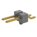 TSM-102-01-G-SH-A-TR by Samtec Inc. - CONNECTOR HEADER SMD R/A 2POS 2.54MM