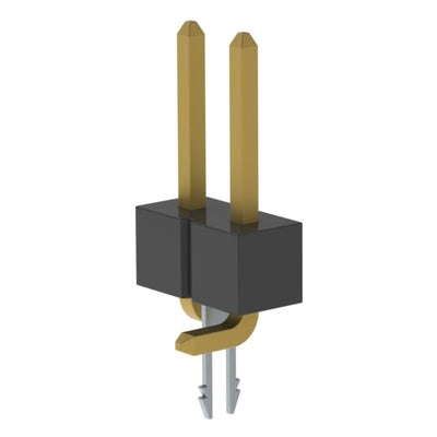 TSM-102-01-G-SV-LC by Samtec Inc. - CONNECTOR HEADER SMD 2POS 2.54MM