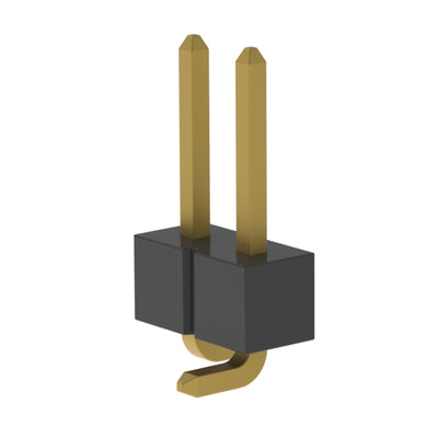 TSM-102-01-G-SV-P-TR by Samtec Inc. - CONNECTOR HEADER SMD 2POS 2.54MM