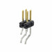TSM-102-01-L-DH by Samtec Inc. - CONNECTOR HEADER SMD R/A 4POS 2.54MM
