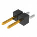 TSM-102-01-S-SH-TR by Samtec Inc. - CONNECTOR HEADER SMD R/A 2POS 2.54MM