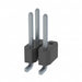 TSM-102-01-TM-DV-002 by Samtec Inc. - CONNECTOR HEADER SMD 4POS 2.54MM