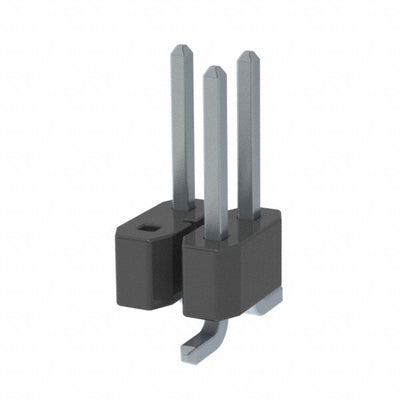 TSM-102-01-T-DV-003 by Samtec Inc. - CONNECTOR HEADER SMD 4POS 2.54MM