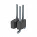 TSM-102-01-T-DV-003 by Samtec Inc. - CONNECTOR HEADER SMD 4POS 2.54MM