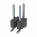 TSM-102-01-T-DV-004 by Samtec Inc. - CONNECTOR HEADER SMD 4POS 2.54MM