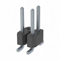 TSM-102-01-T-DV-004 by Samtec Inc. - CONNECTOR HEADER SMD 4POS 2.54MM