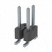 TSM-102-01-T-DV-004 by Samtec Inc. - CONNECTOR HEADER SMD 4POS 2.54MM