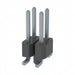 TSM-102-01-TM-DV-A-TR by Samtec Inc. - CONNECTOR HEADER SMD 4POS 2.54MM