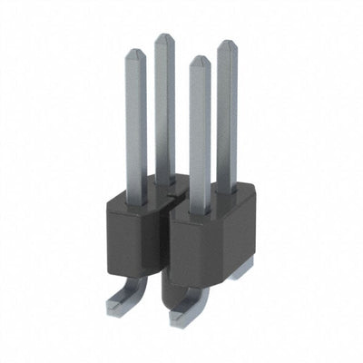 TSM-102-01-T-DV-A-P-TR by Samtec Inc. - CONNECTOR HEADER SMD 4POS 2.54MM