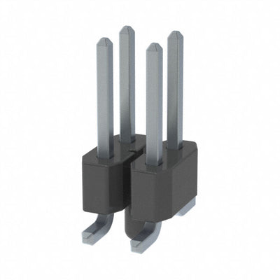 TSM-102-01-TM-DV-A-P-TR by Samtec Inc. - CONNECTOR HEADER SMD 4POS 2.54MM