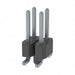 TSM-102-01-TM-DV-A-P-TR by Samtec Inc. - CONNECTOR HEADER SMD 4POS 2.54MM