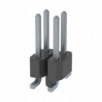 TSM-102-01-TM-DV-A-TR by Samtec Inc. - CONNECTOR HEADER SMD 4POS 2.54MM