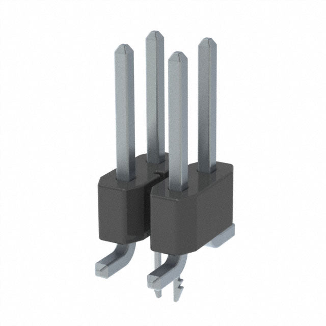 TSM-102-01-T-DV-LC-P-TR by Samtec Inc. - CONNECTOR HEADER SMD 4POS 2.54MM