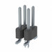 TSM-102-01-T-DV-LC-P-TR by Samtec Inc. - CONNECTOR HEADER SMD 4POS 2.54MM