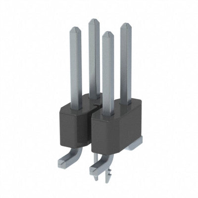 TSM-102-01-T-DV-LC by Samtec Inc. - CONNECTOR HEADER SMD 4POS 2.54MM