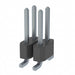 TSM-102-01-TM-DV by Samtec Inc. - CONNECTOR HEADER SMD 4POS 2.54MM