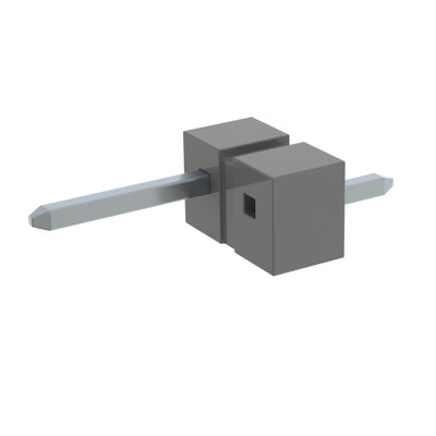 TSM-102-01-T-SH-001 by Samtec Inc. - CONNECTOR HEADER SMD R/A 2POS 2.54MM