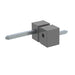 TSM-102-01-T-SH-001 by Samtec Inc. - CONNECTOR HEADER SMD R/A 2POS 2.54MM