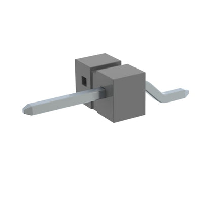 TSM-102-01-T-SH-002-K-TR by Samtec Inc. - CONNECTOR HEADER SMD R/A 2POS 2.54MM