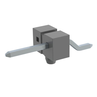TSM-102-01-T-SH-A-002 by Samtec Inc. - CONNECTOR HEADER SMD R/A 2POS 2.54MM