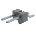 TSM-102-01-T-SH-A-K-TR by Samtec Inc. - CONNECTOR HEADER SMD R/A 2POS 2.54MM