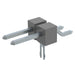 TSM-102-01-T-SH-LC-K-TR by Samtec Inc. - CONNECTOR HEADER SMD R/A 2POS 2.54MM