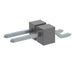 TSM-102-01-TM-SH-P-TR by Samtec Inc. - CONNECTOR HEADER SMD R/A 2POS 2.54MM