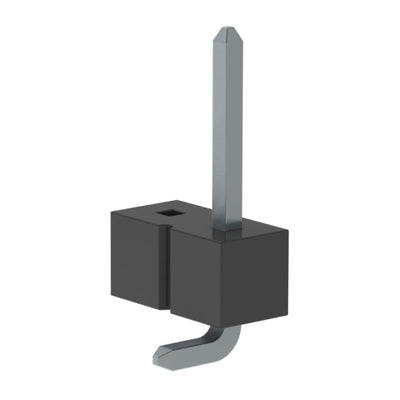TSM-102-01-T-SV-002 by Samtec Inc. - CONNECTOR HEADER SMD 2POS 2.54MM