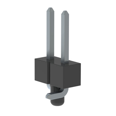 TSM-102-01-T-SV-A-TR by Samtec Inc. - CONNECTOR HEADER SMD 2POS 2.54MM