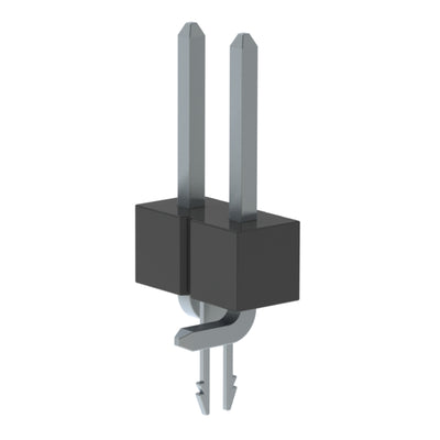 TSM-102-01-T-SV-LC-P-TR by Samtec Inc. - CONNECTOR HEADER SMD 2POS 2.54MM