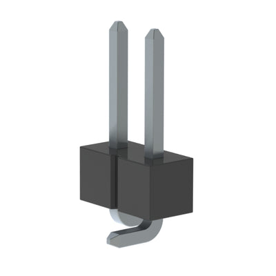 TSM-102-01-TM-SV by Samtec Inc. - CONNECTOR HEADER SMD 2POS 2.54MM