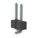 TSM-102-01-TM-SV by Samtec Inc. - CONNECTOR HEADER SMD 2POS 2.54MM