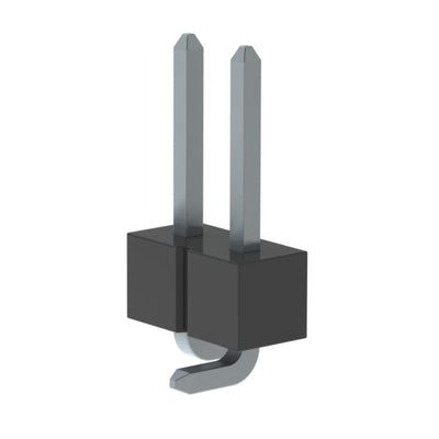 TSM-102-01-TM-SV-P-TR by Samtec Inc. - CONNECTOR HEADER SMD 2POS 2.54MM
