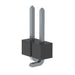 TSM-102-01-TM-SV-P-TR by Samtec Inc. - CONNECTOR HEADER SMD 2POS 2.54MM