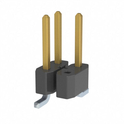TSM-102-01-LM-DV-001 by Samtec Inc. - CONNECTOR HEADER SMD 4POS 2.54MM