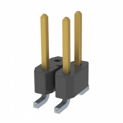 TSM-102-01-S-DV-004 by Samtec Inc. - CONNECTOR HEADER SMD 4POS 2.54MM