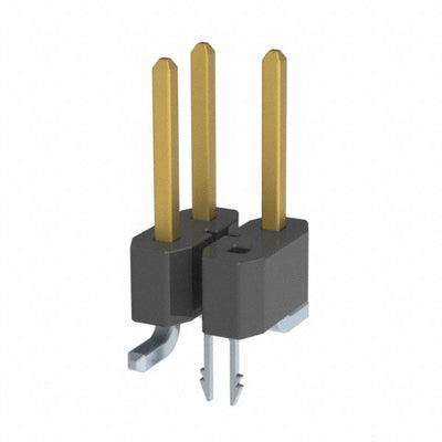TSM-102-01-L-DV-LC-001-P-TR by Samtec Inc. - CONNECTOR HEADER SMD 4POS 2.54MM