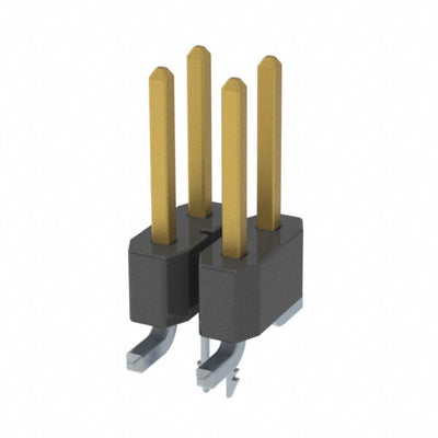 TSM-102-01-F-DV-LC-TR by Samtec Inc. - CONNECTOR HEADER SMD 4POS 2.54MM