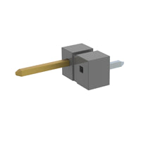 TSM-102-01-L-SH-001 by Samtec Inc. - CONNECTOR HEADER SMD R/A 2POS 2.54MM