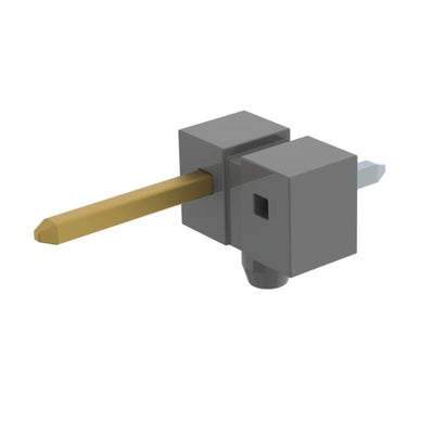 TSM-102-01-S-SH-A-001-K-TR by Samtec Inc. - CONNECTOR HEADER SMD R/A 2POS 2.54MM