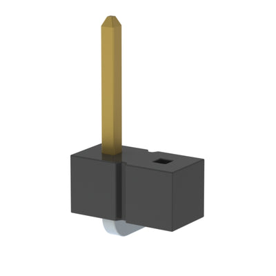 TSM-102-01-L-SV-001 by Samtec Inc. - CONNECTOR HEADER SMD 2POS 2.54MM