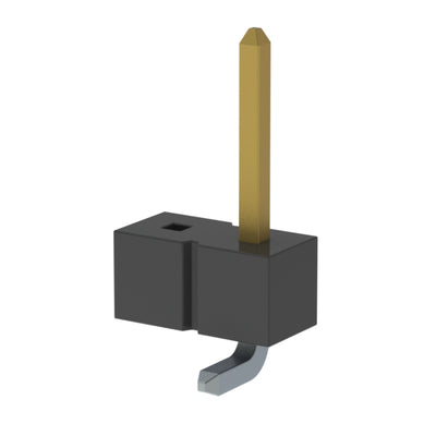 TSM-102-01-S-SV-002-P-TR by Samtec Inc. - CONNECTOR HEADER SMD 2POS 2.54MM