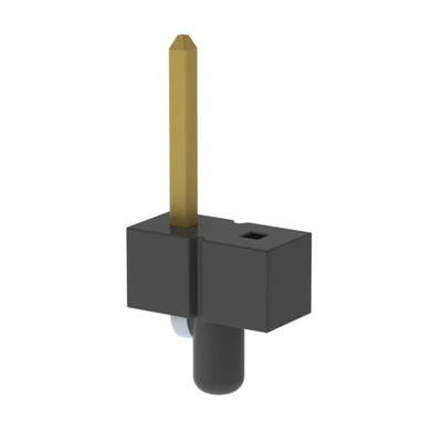 TSM-102-01-L-SV-A-001 by Samtec Inc. - CONNECTOR HEADER SMD 2POS 2.54MM