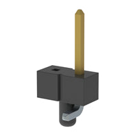 TSM-102-01-S-SV-A-002-P-TR by Samtec Inc. - CONNECTOR HEADER SMD 2POS 2.54MM